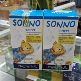 Sonno Gocce Cải Thiện Giấc Ngủ