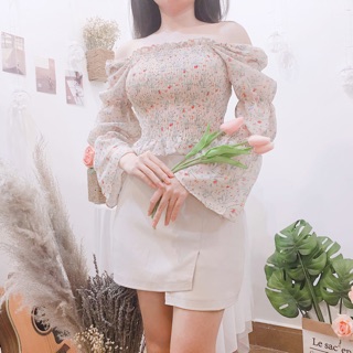 Chân váy ngắn - ẢNH SHOP TỰ CHỤP