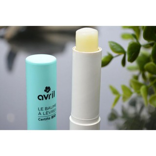SON DƯỠNG MÔI BƠ HẠT MỠ ORGANIC AVRIL - PHÁP