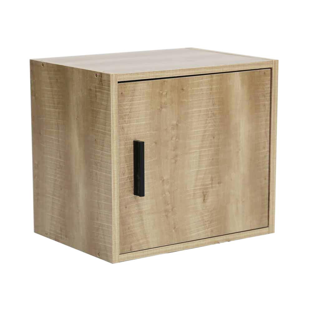 HomeBase FURDINI Tủ gỗ 1 ngăn có cửa Thái Lan W40xD29xH40CM màu gỗ tếch