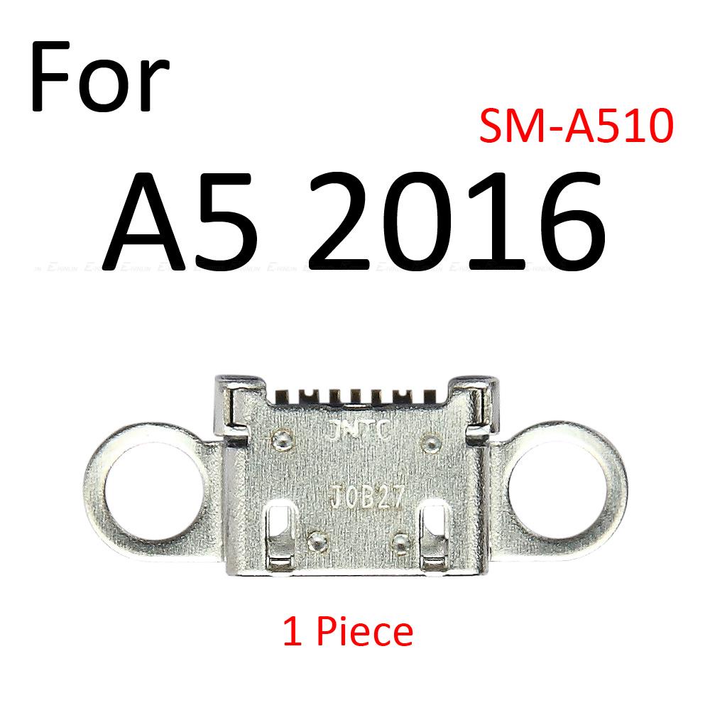 Dock Cắm Sạc USB Loại C Cho Samsung Galaxy A3 A5 A6 A7 A8 Plus A9 Pro 2016 2017 2018