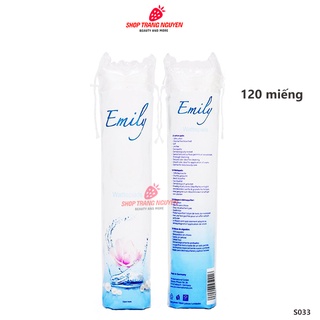 Bông Tẩy Trang Emily Đức 120 Miếng