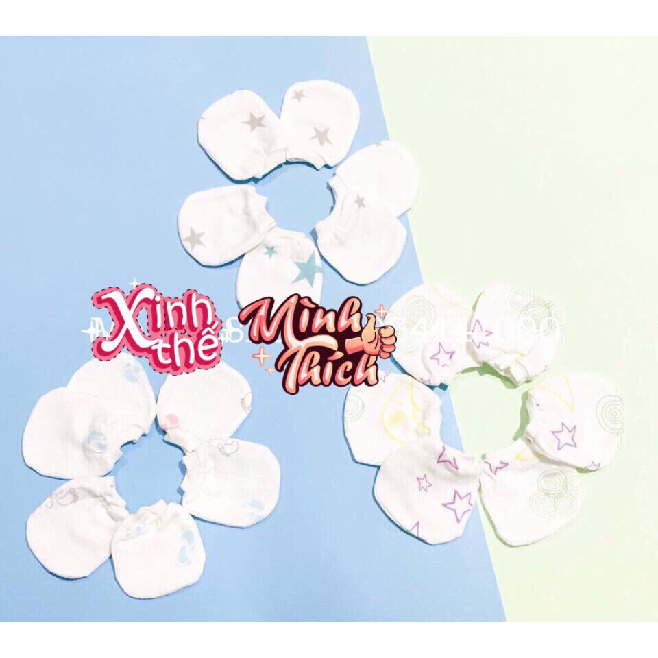 Bao tay sợi tre cao cấp Mamara (Sét 3 cặp)