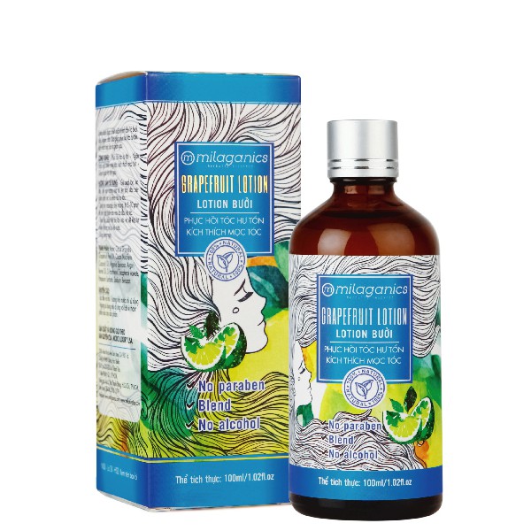 Lotion Bưởi Milaganics 100ml
