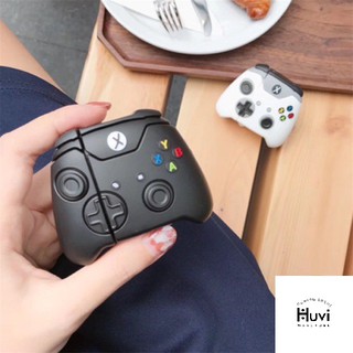 Case airpod silicon 1 2 Tay cầm chơi game Xbox - Vỏ bọc đựng tai nghe không dây i11 i12 i100..