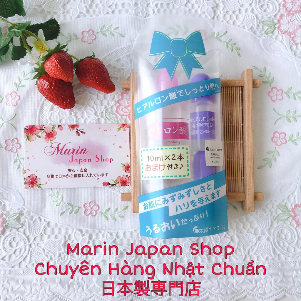 Tinh chất đậm đặc cấp ẩm Hyaluronic Acid Nhật Bản