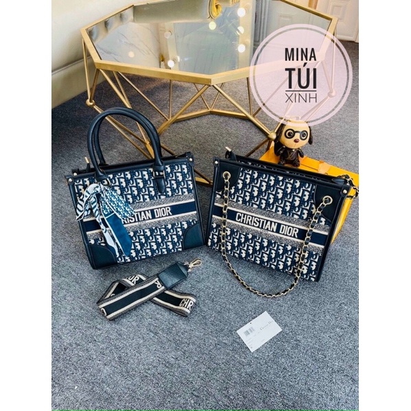 _Túi xách nữTúi dior công sở hàng quảng châu cao cấp,cầm tay sang chảnh❤️