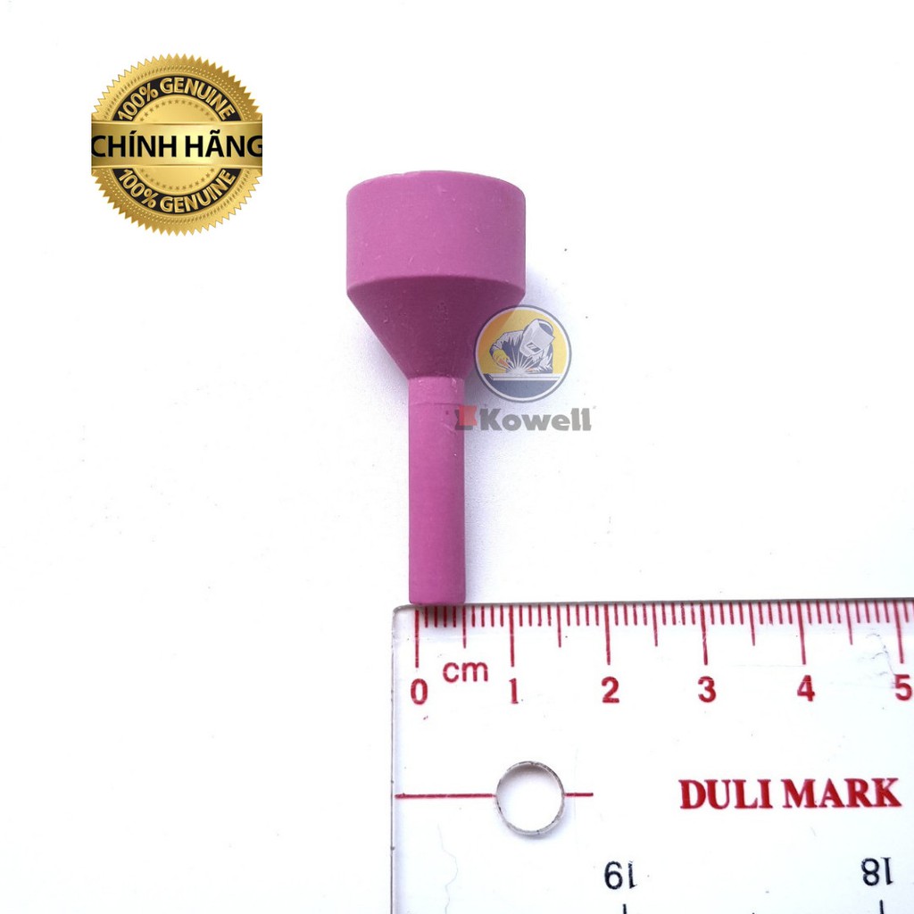 Chụp sứ tig QQ150 tiết kiệm khí kéo dài Phụ kiện máy hàn