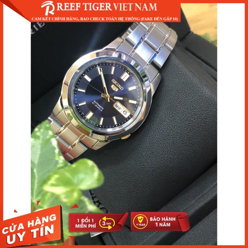 Đồng hồ nam Seiko 5 SNKK11K1 - Máy Automatic - Kính khoáng cứng