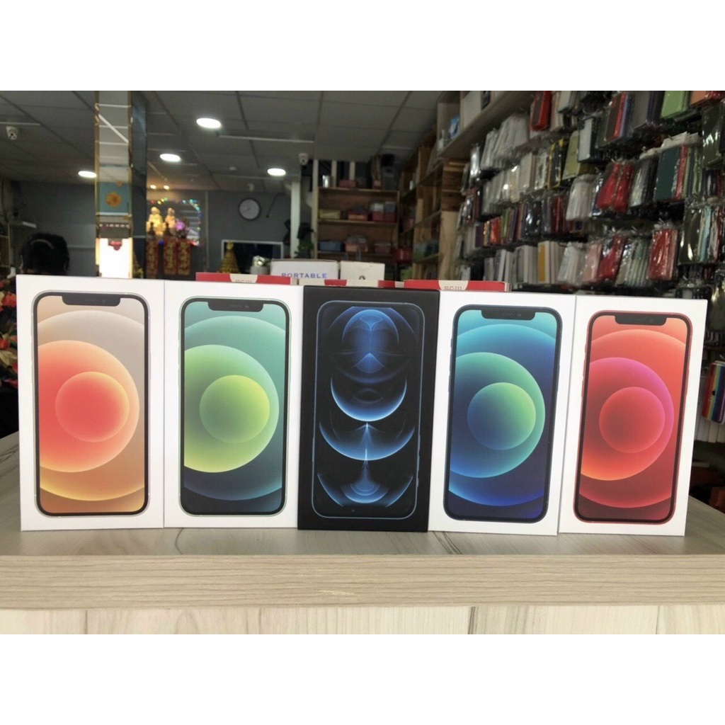 Hộp đựng dành cho điện thoại 12, 12mini, 12pro, 12promax