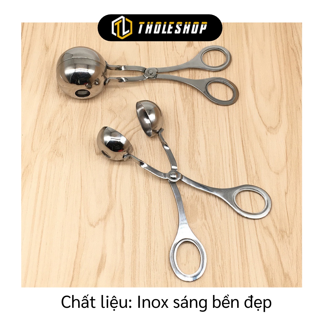Dụng Cụ Tạo Thịt Viên - Cây Kẹp Làm Cá Viên, Xíu Mại, Chả Cá, Cơm Nắm Nhanh 5735