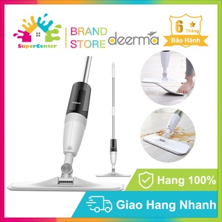 Cây Lau Nhà Phun Nước Water Spray Mop Xiaomi Deerma TB500 Hàng Chính Hãng