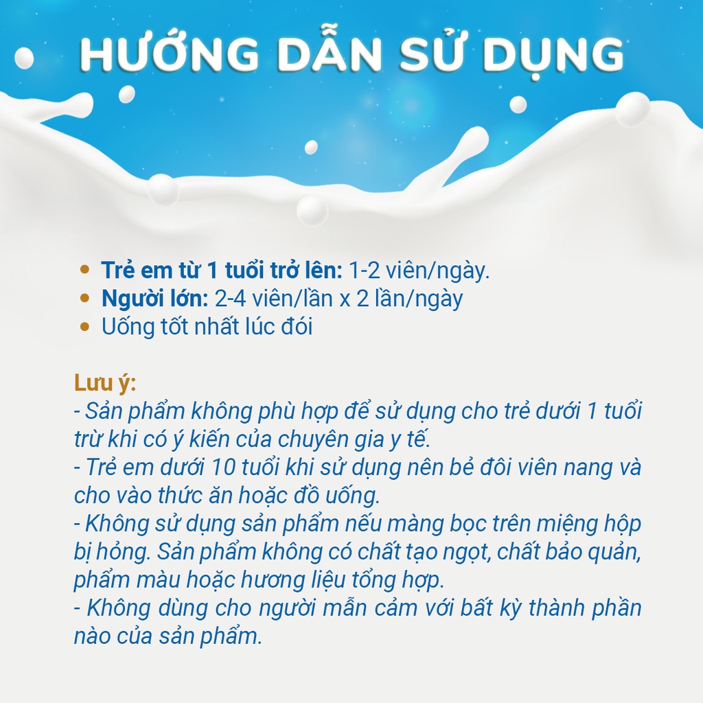 Sữa non viên Goodhealth Colostrum hộp 90v kháng thể igG đạt chuẩn 20% tăng cường sức đề kháng và cải thiện hệ miễn dịch