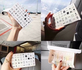 Bộ test nước hoa thần thánh(set 20 ống)