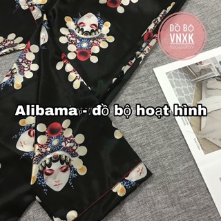Set satin cao cấp. Đồ bộ pijaam