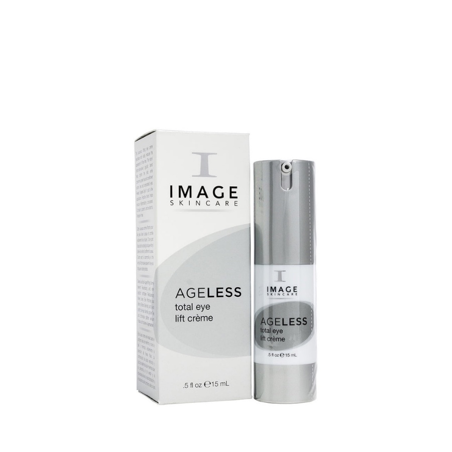 Kem giảm nhăn và trẻ hóa vùng mắt Image Ageless Total Eye Lift Crème 15ml