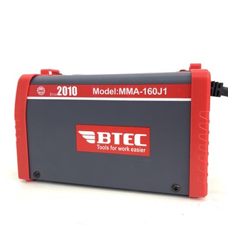 Máy Hàn mini inverter BTEC MMA-160J1