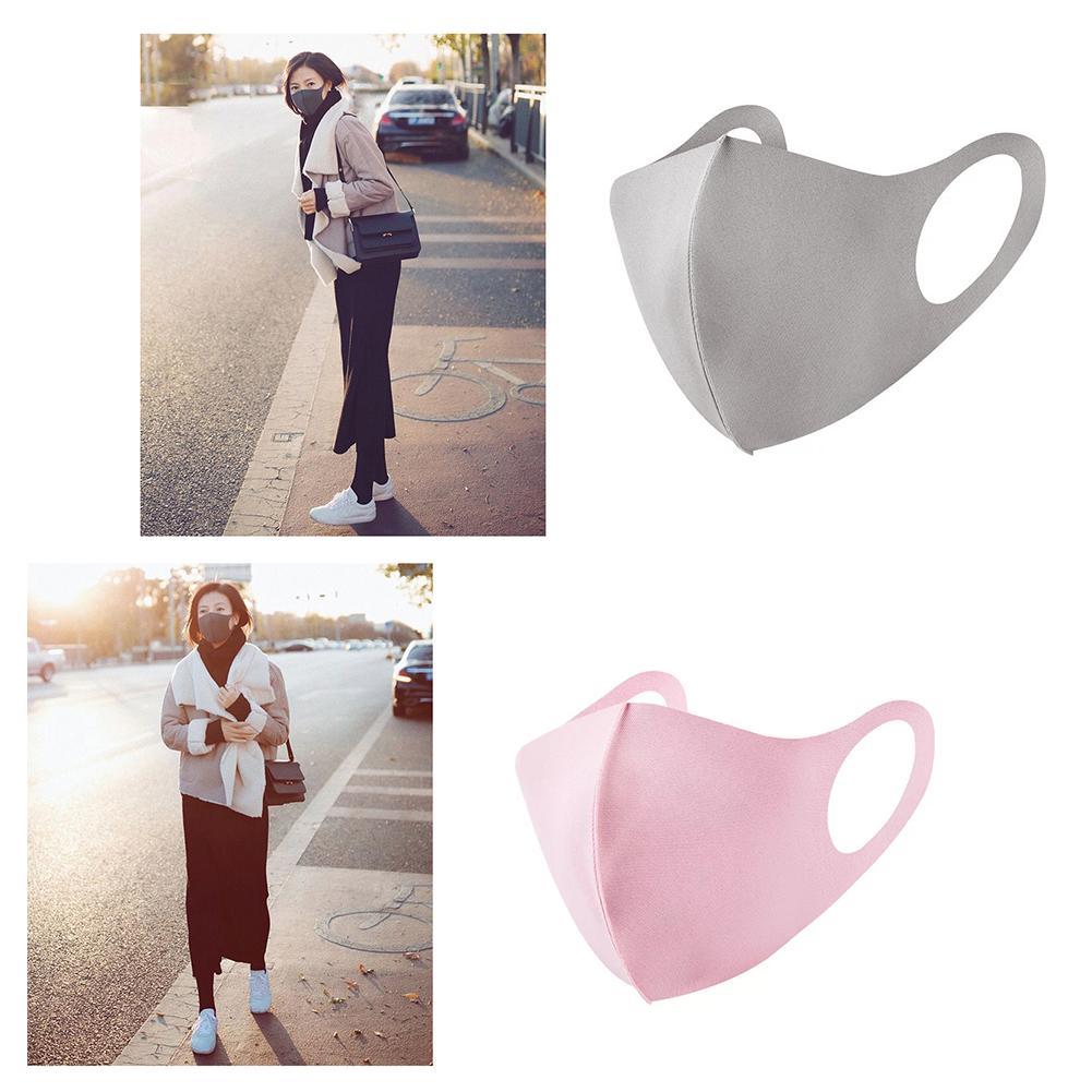Khẩu trang vải cotton lụa có thể giặt sạch tiện dụng | BigBuy360 - bigbuy360.vn