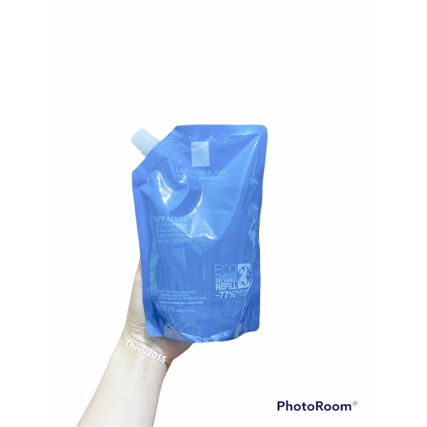 Túi sữa rửa mặt La roche Posay Effaclar Purifying Foaming Gel, sữa rửa mặt cho da dầu mụn, nhạy cảm 400ml - Thi Vũ | BigBuy360 - bigbuy360.vn