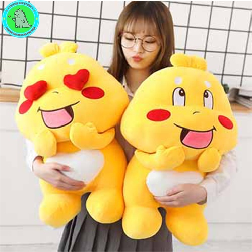 Gấu bông Ong Vàn.g Qoobee, Thú nhồi bông Ong Vàn.g Qoobee (60 cm) siêu cute