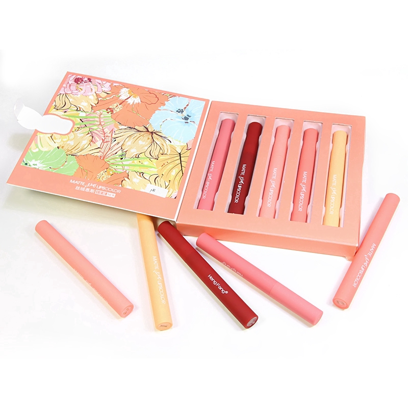 Set 5 Son Môi HengFang Màu Sắc Tươi Tắn Trẻ Trung 1.7gx5 9097 | BigBuy360 - bigbuy360.vn