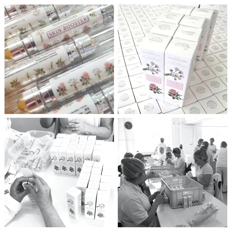 Tinh Chất Hữu Cơ Trẻ Hóa Da 28 ngày Manufaktura 10ml