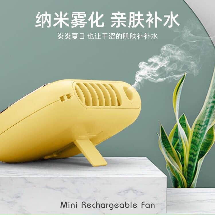 [Sẵn hàng giao ngay] Quạt tích điện mini đeo cổ thời trang, giải nhiệt mùa hè Remax F36 | BigBuy360 - bigbuy360.vn
