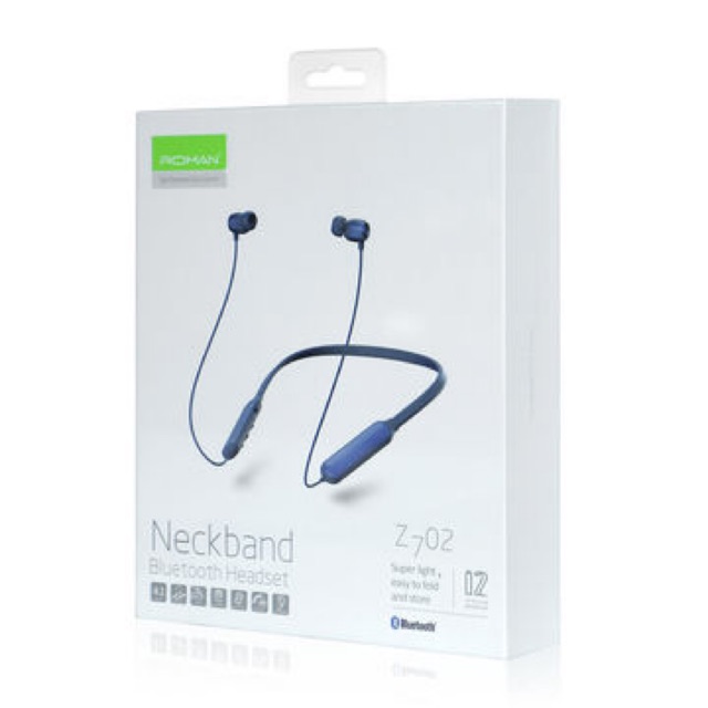 Tai nghe Bluetooth Z702 chính hãng Roman
