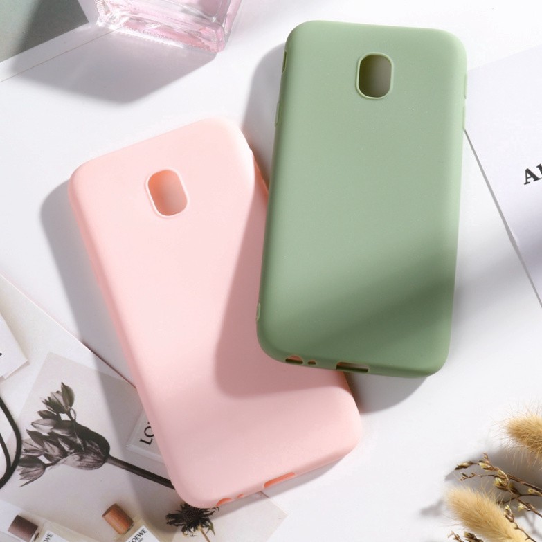 Sale 69% Ốp lưng  bằng Silicone mềm dành cho Ss GLX J3 2017 J330 J330F J330G/DS EU 5.0 inch, pink Giá gốc 27000đ-13F65 | BigBuy360 - bigbuy360.vn