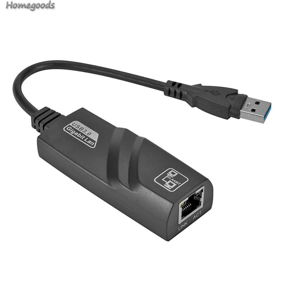 Bộ Chuyển Đổi Usb 3.0 Gigabit Ethernet Rj45 Lan Cho Máy Tính