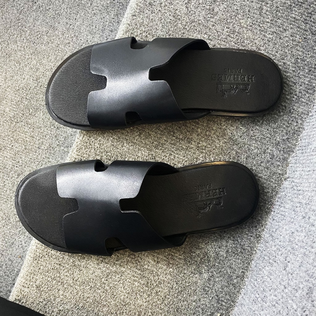 Dép quai Ngang nam chữ H siêu phẩm hè 2021