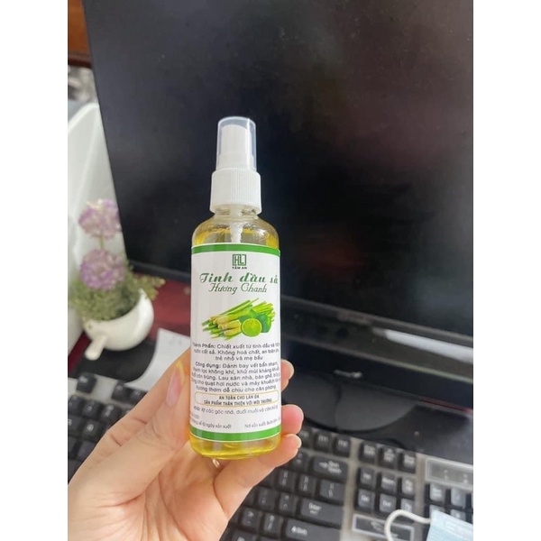 tinh dầu sả chanh dạng xịt
