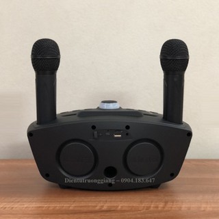 Loa Bluetooth Karaoke SDRD SD-306 kém 2 Micro