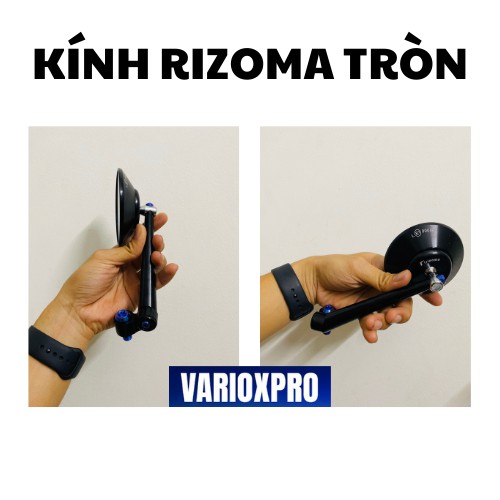 Ốc Titan gắn kính Rizoma - Titan chuẩn GR5 gắn chân gương RIZOMA - FULL COMBO