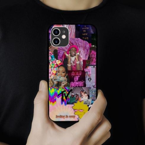Ốp lưng iphone SAMSUNG hình now or never  collage art minimalism sang trọng đẹp  cho các dòng iPhone PAP20210923