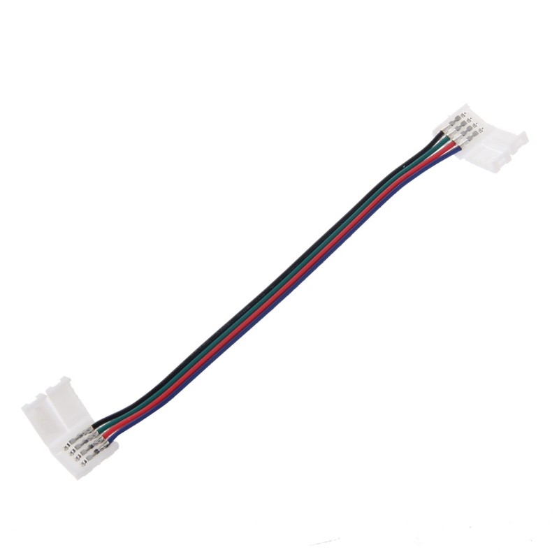 Dây Nối Wili 4 Pin 10mm 17cm Rgb Led Cho Dây Đèn Led 5050