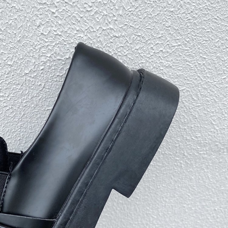 Giày đế bằng mũi tròn phong cách thanh lịch hợp thời trang cho nữ | BigBuy360 - bigbuy360.vn