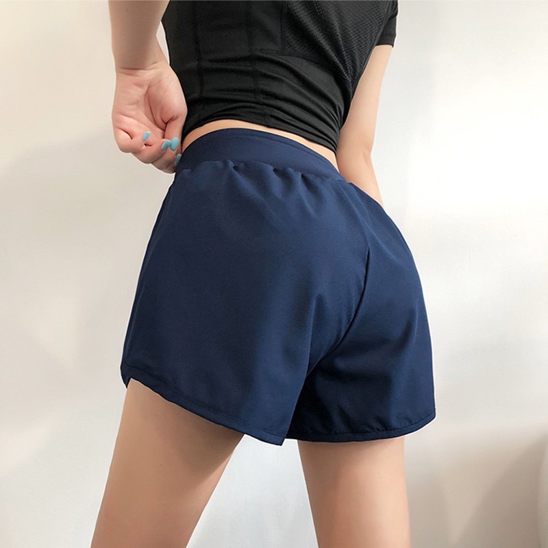 Quần tập gym nữ 2 lớp, quần thể thao nữ thấm hút mồ hôi LuLa Boutique | BigBuy360 - bigbuy360.vn