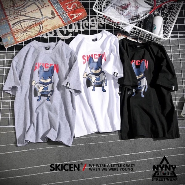 Áo Thun Streetwear