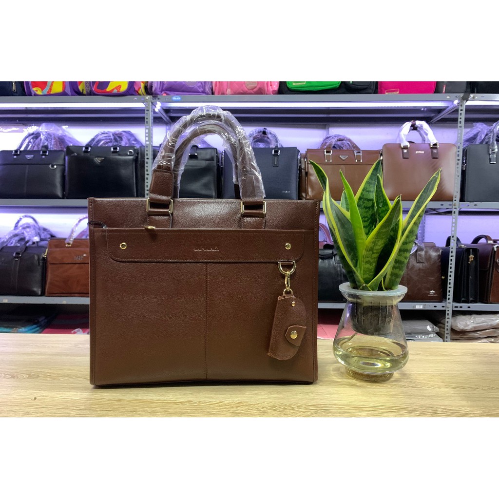 Cặp Da Thật SAPOLNEY 0116 | BigBuy360 - bigbuy360.vn