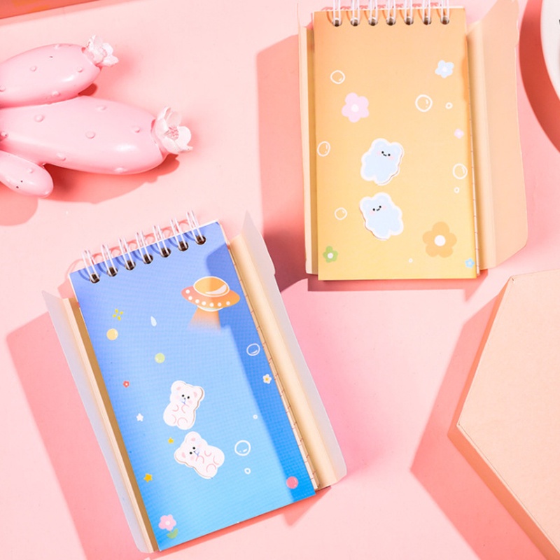 Sổ Tay Ghi Chú Cỡ Nhỏ In Chữ Tiếng Anh Dễ Thương Cho Học Sinh Jp5