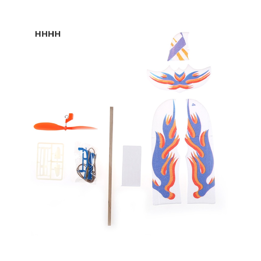 Máy Bay Đồ Chơi Bằng Cao Su Và Xốp Diy