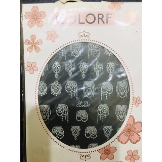 Sticker Dán Móng mẫu HOA VĂN HÌNH XĂM NHỎ