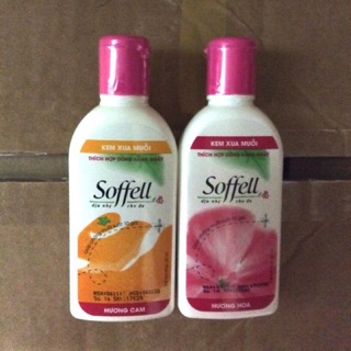 Kem xua muỗi Soffell