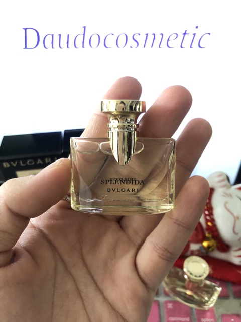 [ mini ] Nước hoa Bvlgari Splendida Iris D'or EDP 5ml | Thế Giới Skin Care