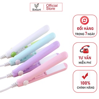 Máy uốn tóc, duỗi tóc mini tiện lợi