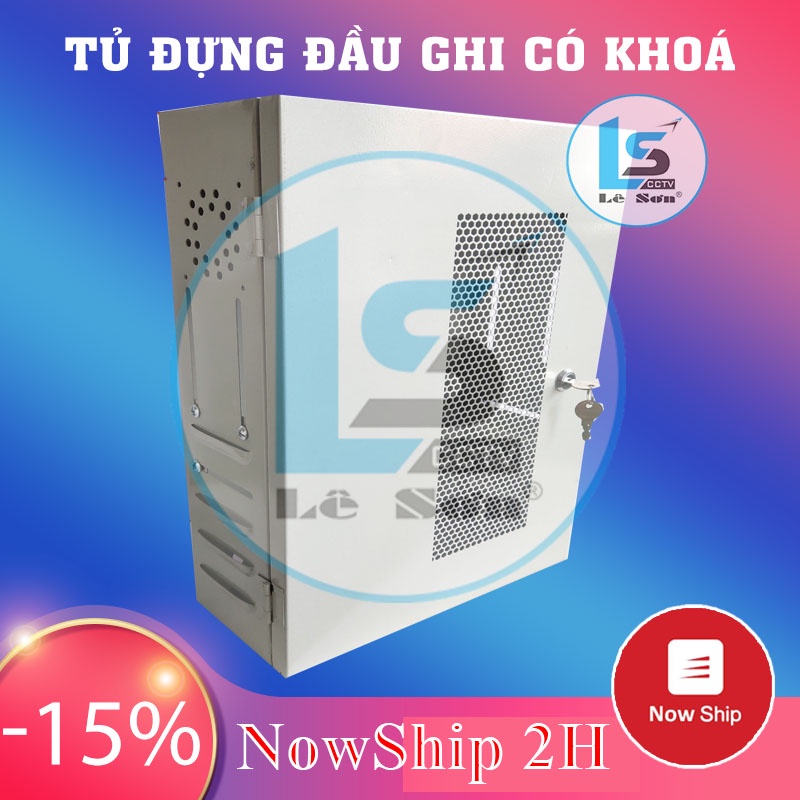 Tủ Đầu Ghi 👉FreeShip👉Đựng Đầu Ghi Camera ,Có Khoá Bảo vệ đầu ghi | WebRaoVat - webraovat.net.vn