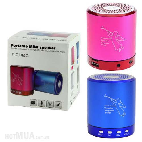 Loa Đa Năng Portable Mini Speaker T2020