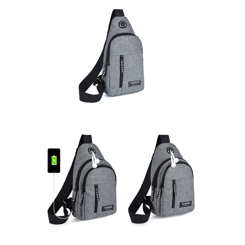 Túi Đeo ChéO NgựC ThờI Trang Hip Hop Cho Nam