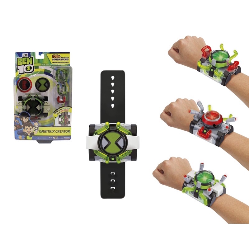 Đồng Hồ Ben 10 Omnitrix Creator New  ( Chính Hãng )